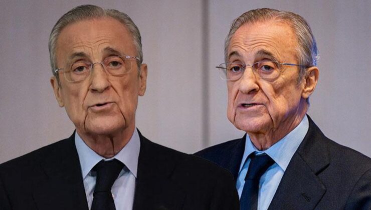 Real Madrid Başkanı Florentino Perez’den basın toplantısında olay sözler! ‘Seçime gidiyoruz’