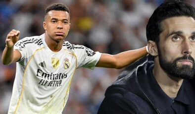 Real Madrid yine tepetakla oldu! Arbeloa ve Mbappe birbirine girdi