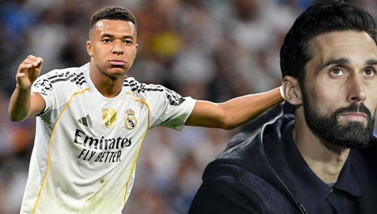 Real Madrid yine tepetakla oldu! Arbeloa ve Mbappe birbirine girdi