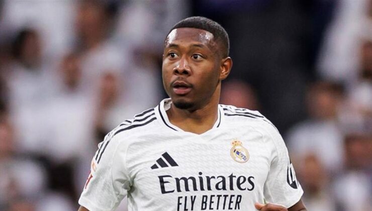 Real Madrid’de David Alaba ile yollar ayrıldı! Resmen açıklandı