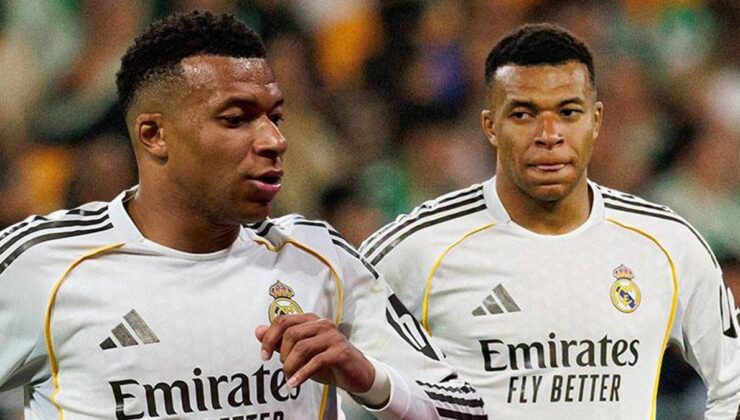 Real Madrid’de Kylian Mbappe krizi! Oyunculardan ağır tepki