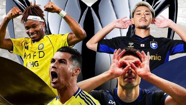Ronaldo final sahnesinde! Al Nassr – Gamba Osaka maçı Spor Smart’ta