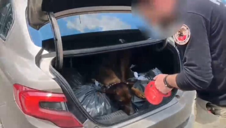 Sakarya’da 80 kilo uyuşturucu ele geçirildi: 3 tutuklama