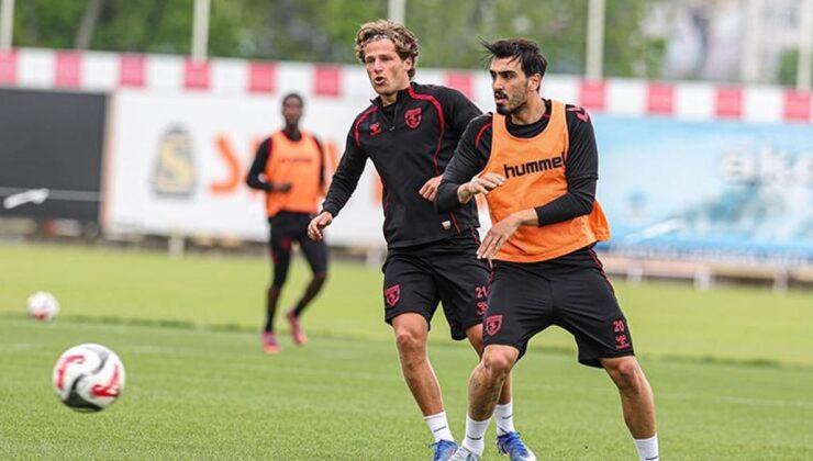 Samsunspor Göztepe maçında 8 eksik!