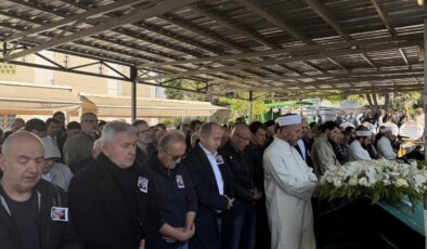 Sanatçı Mehmet Taneri son yolculuğuna uğurlandı