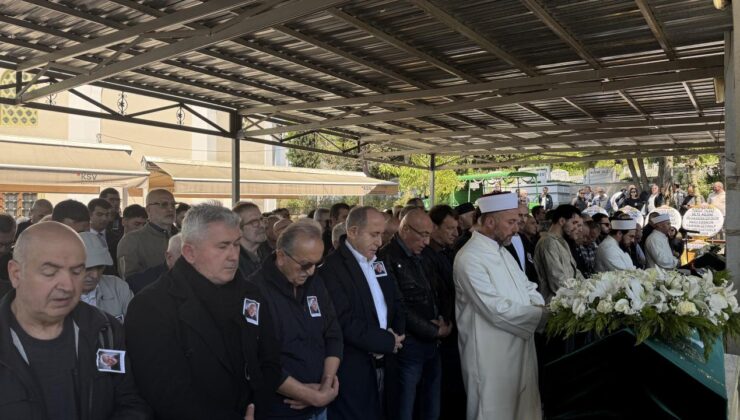 Sanatçı Mehmet Taneri son yolculuğuna uğurlandı