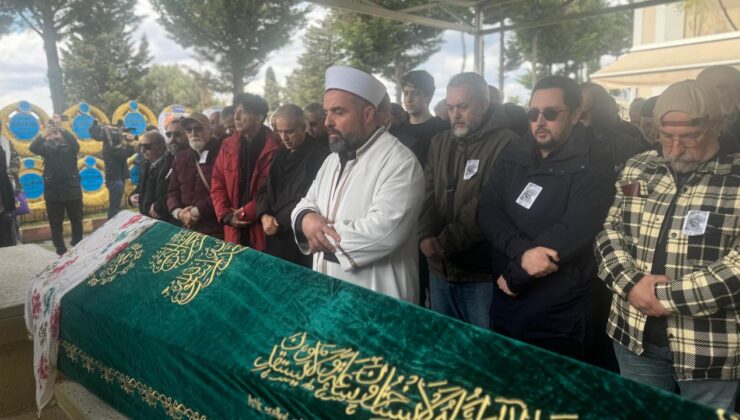 Sanatçı Tülay Özer, son yolculuğuna uğurlandı