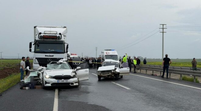 Şanlıurfa’da katliam gibi olay: 2 vatandaş öldü, 2 yaralı var