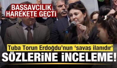 ‘Savaş ilanı’ çıkışı! Aykut Erdoğdu’nun eşi Tuba Torun Erdoğdu hakkında inceleme!