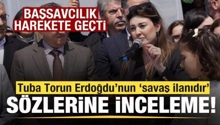 ‘Savaş ilanı’ çıkışı! Aykut Erdoğdu’nun eşi Tuba Torun Erdoğdu hakkında inceleme!