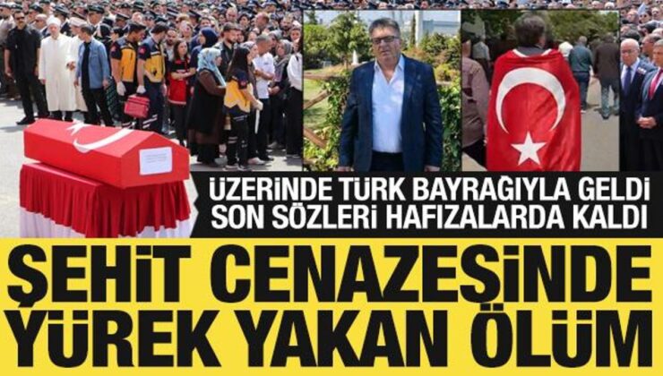 Şehit cenazesinde fenalaşmıştı: Acı haber geldi