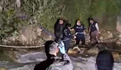 Serinlemek için şelaleye giren zihinsel engelli İsmail, boğuldu