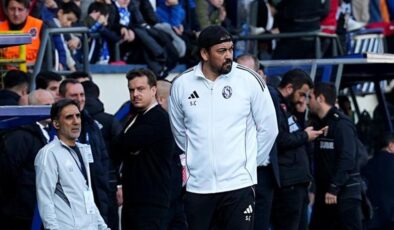 Servet Çetin’den Sarıyer’e veda