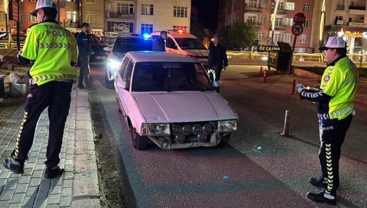 Sigortasız, muayenesiz ve plakasız araç sürücüsüne para cezası