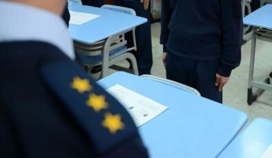 Sınav sorularını örgüt mensuplarına dağıtan 7 kişi gözaltına alındı