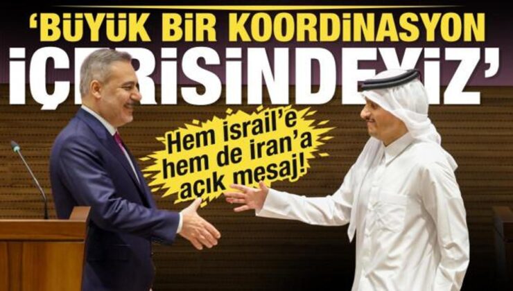 Son Dakika: Bakan Fidan Katar’da! Dikkat çeken Hürmüz mesajı