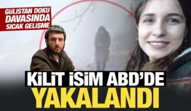 Son Dakika… Gülistan Doku davasında sıcak gelişme: Şüpheli Umut Altaş gözaltında