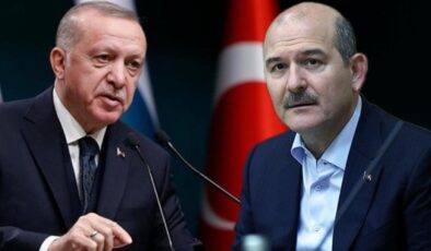 Soylu siyaseti bırakıyor! Dikkat çeken Erdoğan açıklaması
