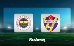 CANLI |Fenerbahçe-Eyüpspor maçı Canlı Anlatım – FB – EYÜP maçı kadrosu, skoru ve istatistikleri