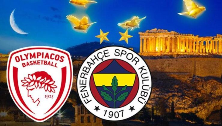 CANLI |  Olympiacos – Fenerbahçe Beko maçı Canlı Anlatım (EuroLeague FINAL-FOUR)