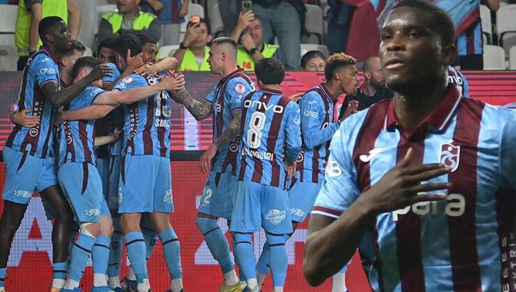 CANLI| (ÖZET) Türkiye Kupası’nda şampiyon Trabzonspor! Fırtına kupayı 10. kez müzesine götürdü! Trabzonspor – Konyaspor maç sonucu: 2-1