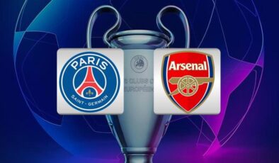 CANLI |Paris Saint-Germain – Arsenal maçı canlı anlatım PSG ARSENAL maçı kadroları, skoru ve istatistikleri
