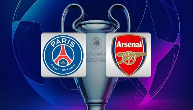CANLI |Şampiyonlar Ligi’nde kupa sahibini buluyor: Paris Saint-Germain-Arsenal maçı ne zaman, saat kaçta ve hangi kanalda?
