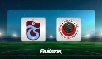 CANLI |  Trabzonspor – Gençlerbirliği maçı ne zaman, saat kaçta, hangi kanalda? (MUHTEMEL 11’LER)