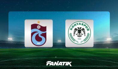 CANLI| Trabzonspor – Konyaspor maçı ne zaman, saat kaçta, hangi kanalda? (İlk 11’ler)