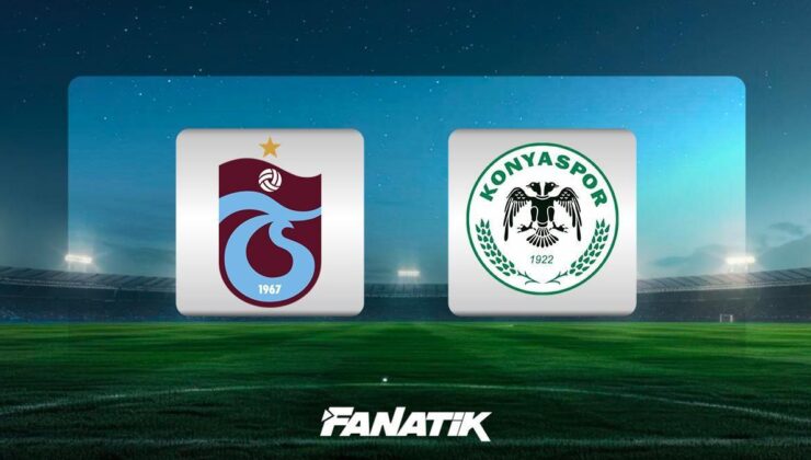 CANLI| Trabzonspor – Konyaspor maçı ne zaman, saat kaçta, hangi kanalda? (İlk 11’ler)