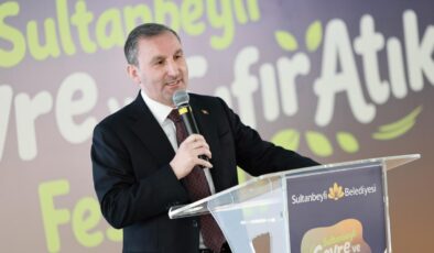 Sultanbeyli Çevre ve Sıfır Atık Festivali başladı