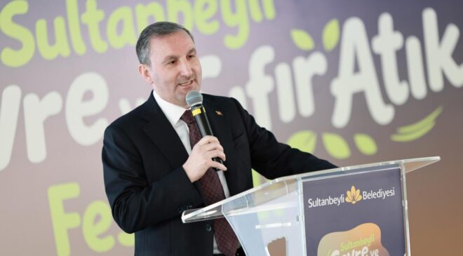 Sultanbeyli Çevre ve Sıfır Atık Festivali başladı