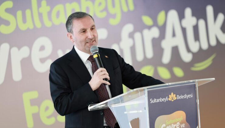 Sultanbeyli Çevre ve Sıfır Atık Festivali başladı