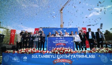 Sultanbeyli’de 3 yeni okul: Temelleri atıldı!