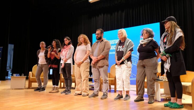 Sumud ve Uluslararası Hukuk Konferansı düzenlendi