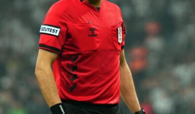 Süper Lig’de 34. haftanın hakemleri açıklandı