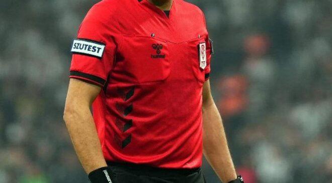 Süper Lig’de 34. haftanın hakemleri açıklandı