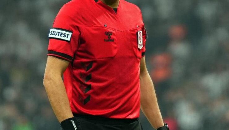 Süper Lig’de 34. haftanın hakemleri açıklandı