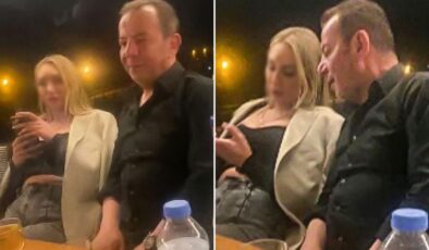 Tanju Özcan’ın yatta eğlendiği sarışın kadının kim olduğu belli oldu! İfade verdi