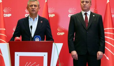 TBB Başkanı Erinç Sağkan’dan Özgür Özel’e ziyaret