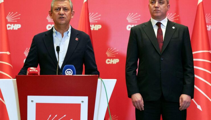 TBB Başkanı Erinç Sağkan’dan Özgür Özel’e ziyaret