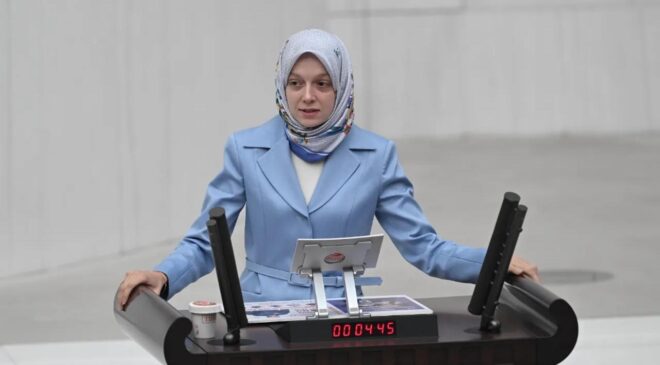 TBMM’nin en geç Milletvekili AK Partili Aydemir’den CHP’li Başarır’a tepki