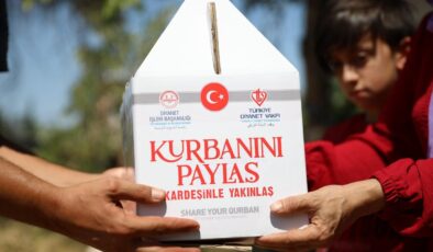 TDV Afyonkarahisar’da 450 kurban hissesinin etini ihtiyaç sahiplerine ulaştıracak