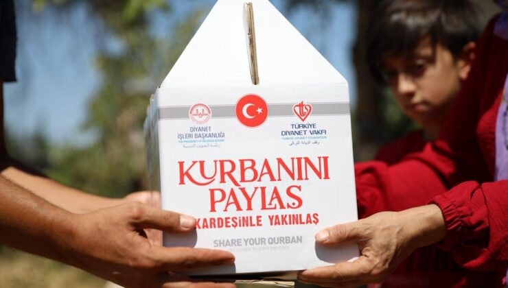 TDV Afyonkarahisar’da 450 kurban hissesinin etini ihtiyaç sahiplerine ulaştıracak
