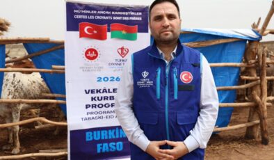 TDV, Burkina Faso’da 42 bin 700 kurban hissesi dağıtacak