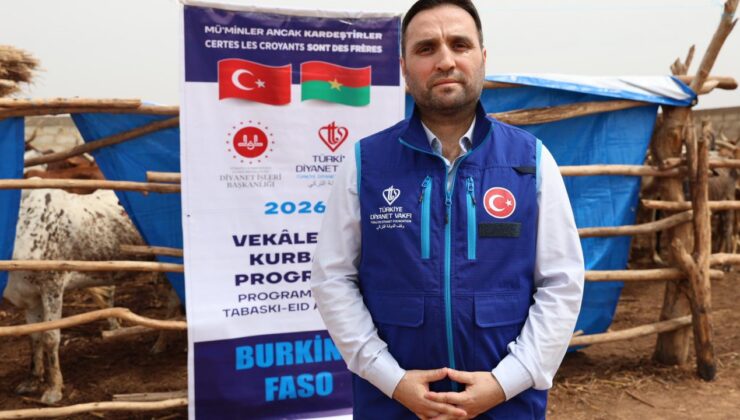 TDV, Burkina Faso’da 42 bin 700 kurban hissesi dağıtacak