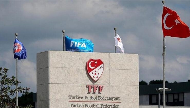 TFF’den Türkiye Kupası ve 1. Lig için tescil açıklaması