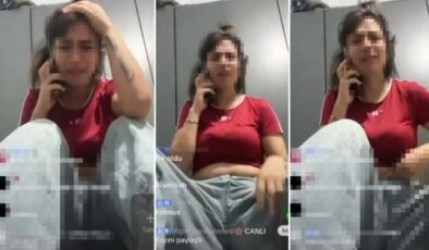 TikTok’ta skandal yayın! Emniyet baskın yaptı, gerçek çok başka çıktı…