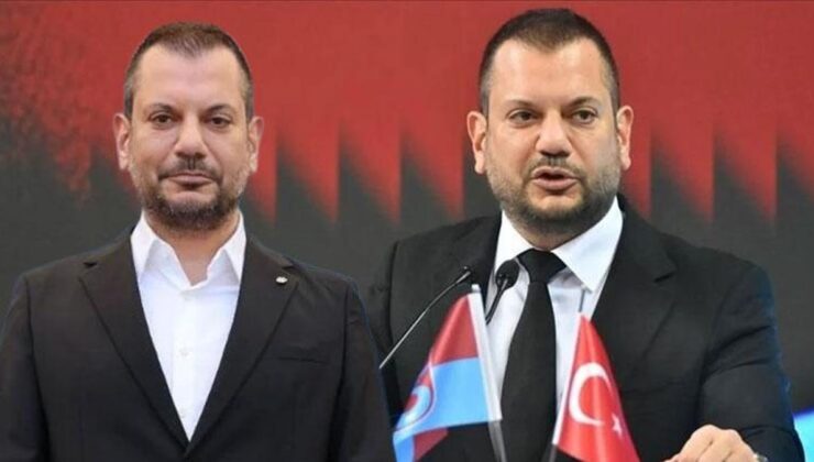 Trabzonspor Başkanı Ertuğrul Doğan’dan transfer açıklaması: ‘Görüşmelerimiz sürüyor’