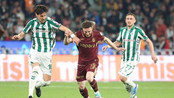 Trabzonspor ile Konyaspor arasında 7’nci kupa randevusu
